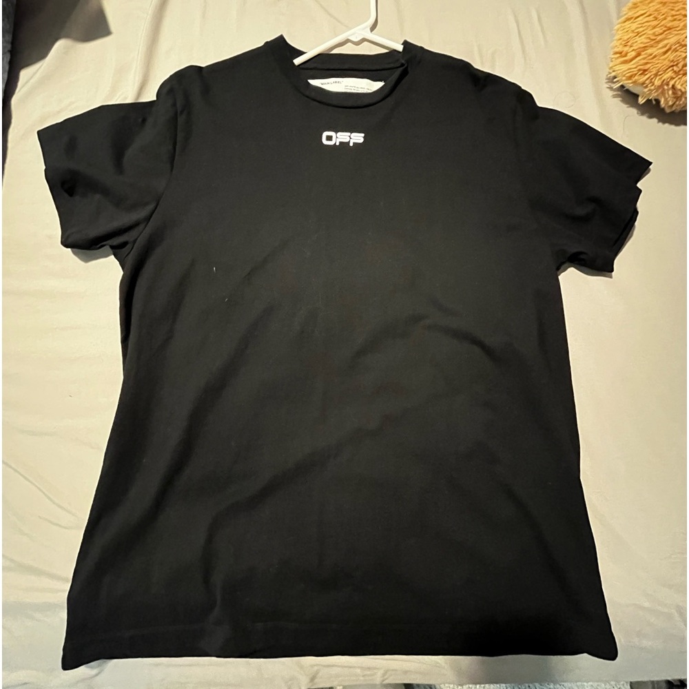 off white tee shirt